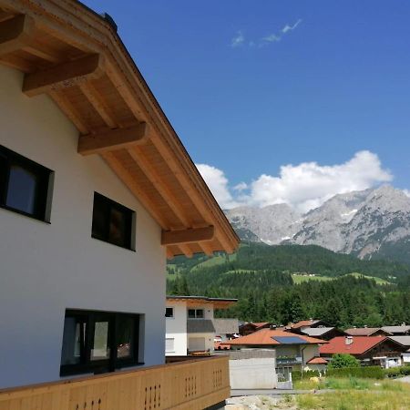 Appartement Kaiserplatzl Scheffau am Wilden Kaiser Esterno foto