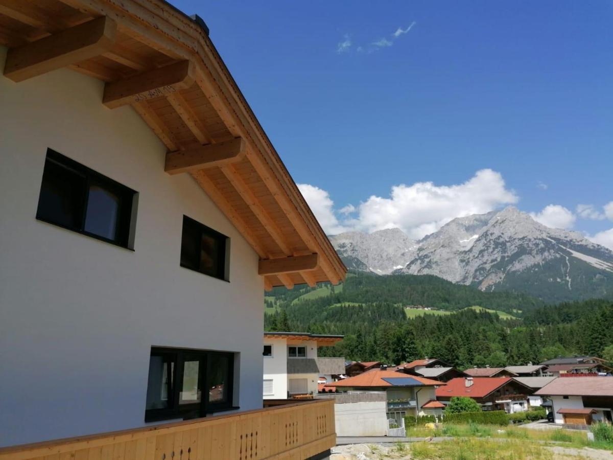 Appartement Kaiserplatzl Scheffau am Wilden Kaiser Esterno foto
