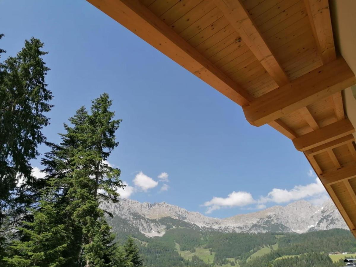 Appartement Kaiserplatzl Scheffau am Wilden Kaiser Esterno foto